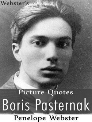 cover image of Webster's Boris Pasternak Picture Quotes